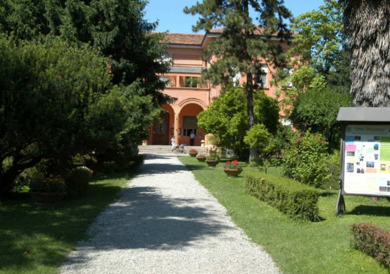 Botanical Garden and Herbarium, Bologna, Italy, Italy